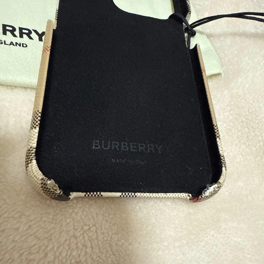 スマホアクセサリー Burberry iphone14pro case