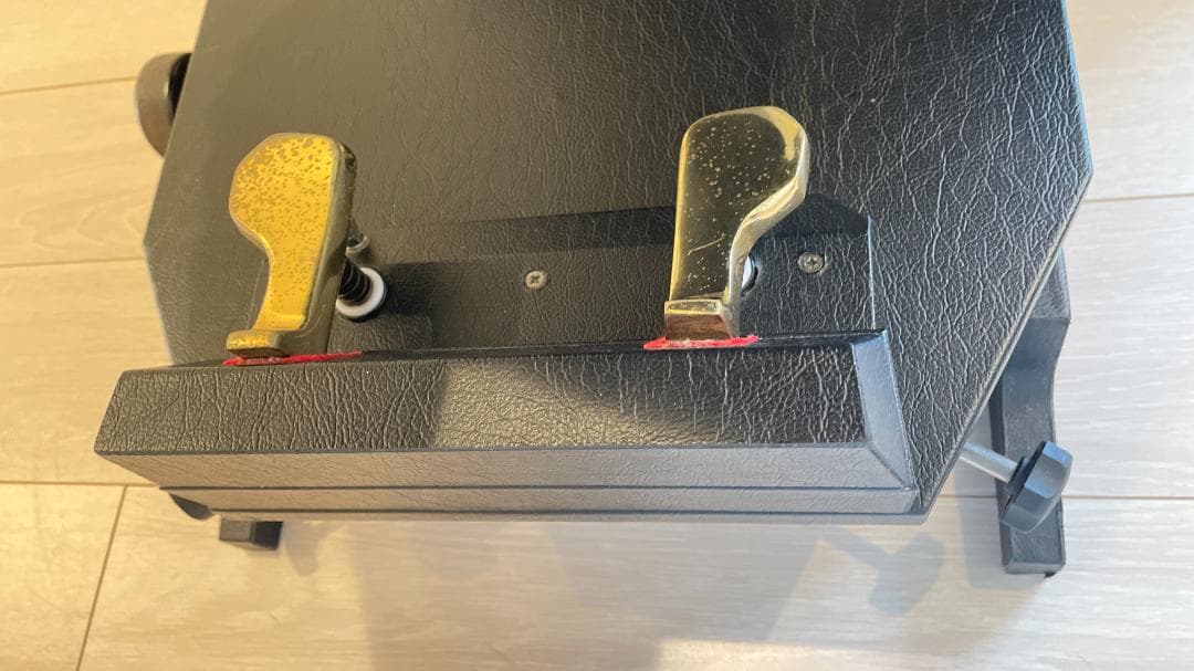 ピアノ補助ペダル M60S イトーシン 補助ペダル M-60