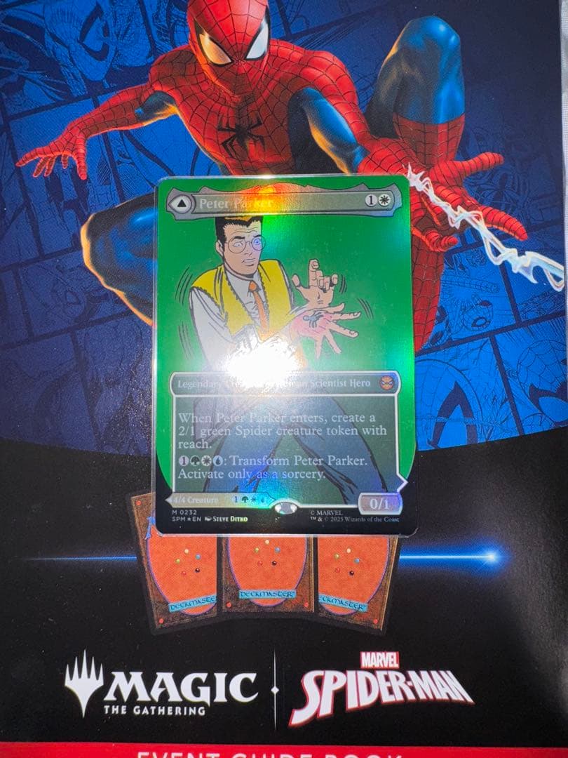 MTG ピーター・パーカー アメイジング・スパイダーマン　クラシックコミック版