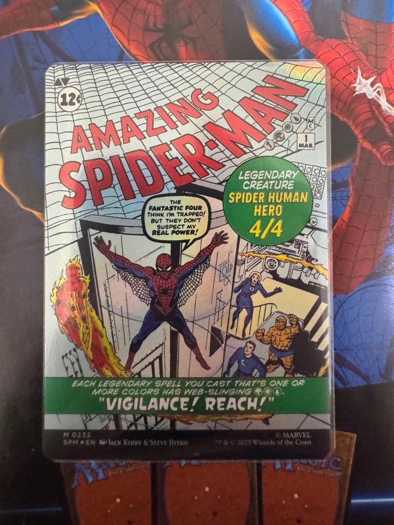 MTG ピーター・パーカー アメイジング・スパイダーマン　クラシックコミック版