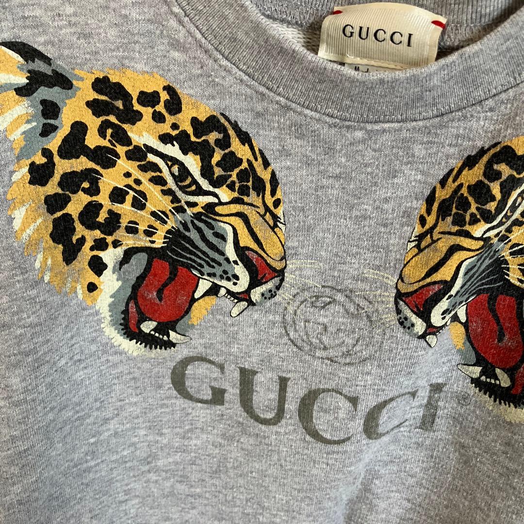 美品！GUCCI 正規品　トレーナー　130センチ