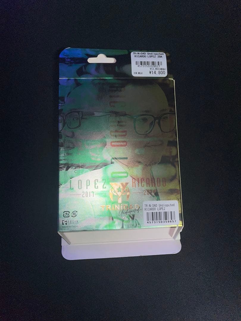 TRINIDAD リカルドロペス 浅田斉吾選手モデル RICARDO LOPEZ