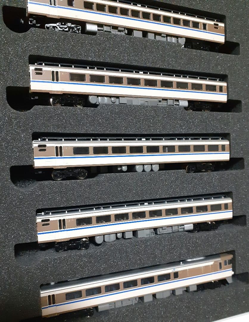 TOMIX 92204 JRキハ181系特急ディーゼルカー はまかぜ 基本セット