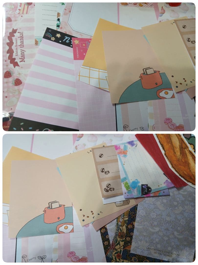 紙モノまとめ売り★紙モノおすそ分け★アメキャラ★バラメモ★シール★マステ★デザペ