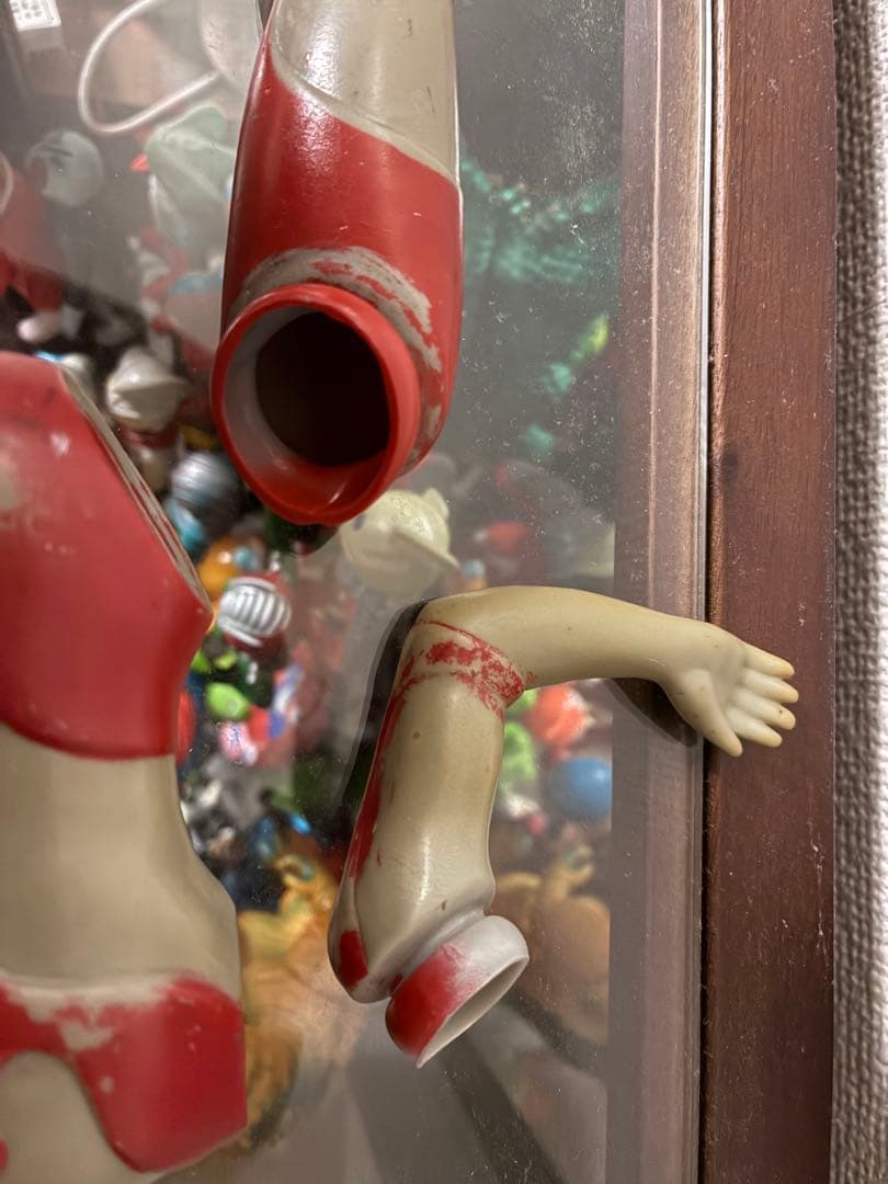 【当時物】ブルマァク☆珍品☆ ウルトラマン 450 ソフビ