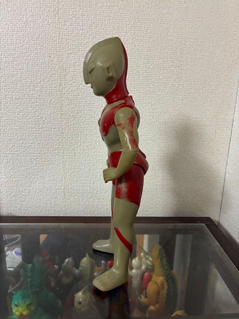 【当時物】ブルマァク☆珍品☆ ウルトラマン 450 ソフビ
