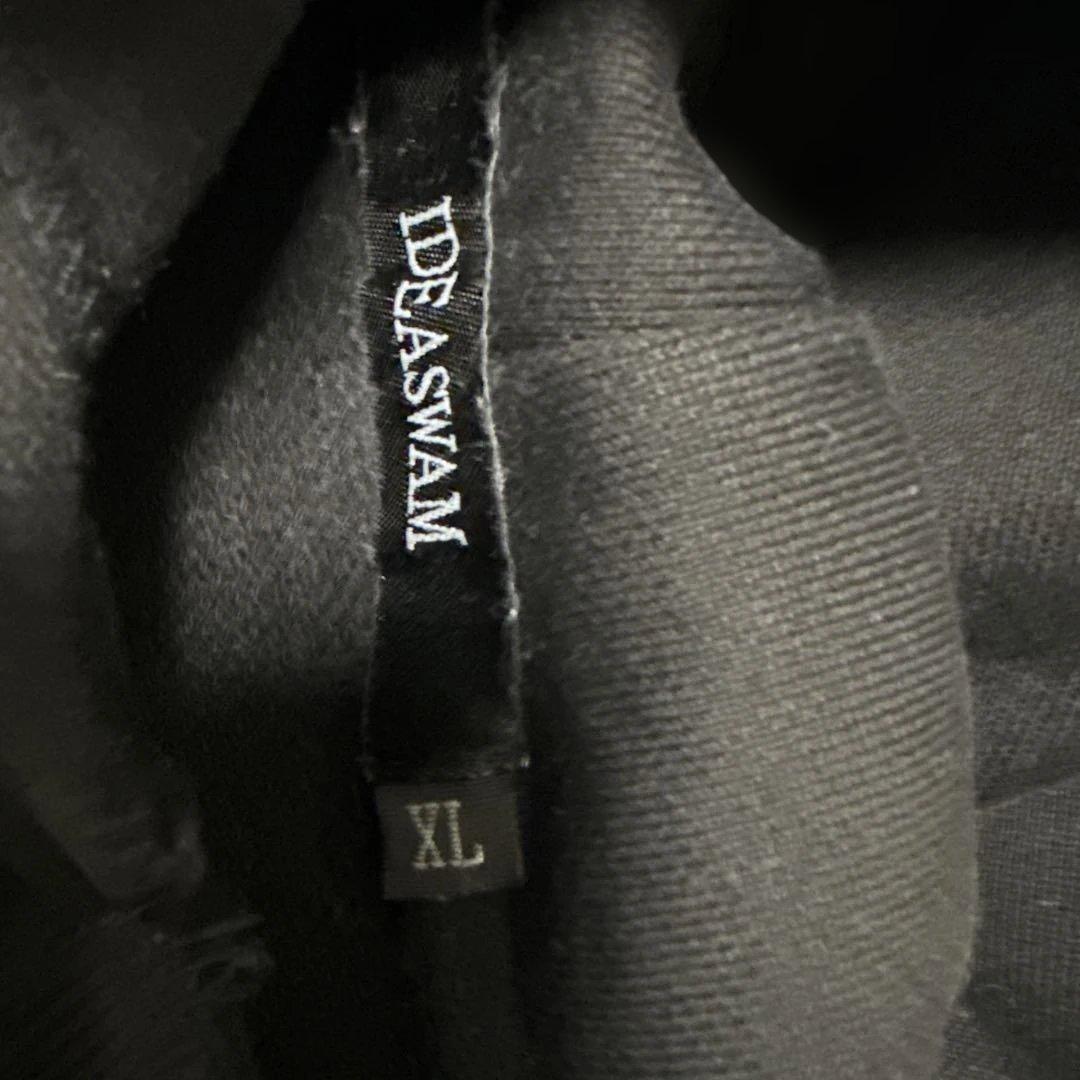 ideaswam 蛇グラフィック パーカー