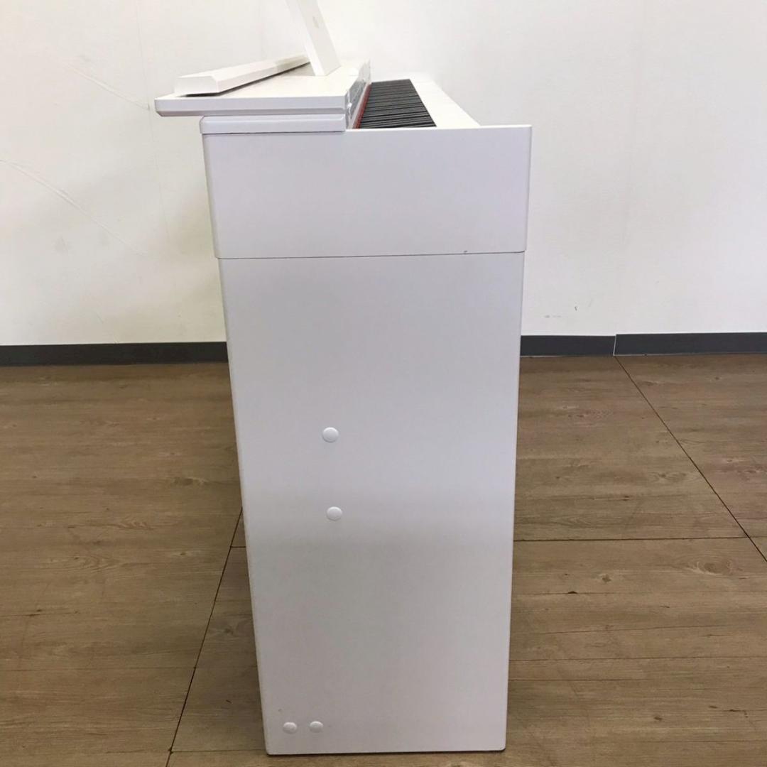 2025年製 福岡 引取限定 IKTMI 電子ピアノ ホワイト 88鍵盤 木製