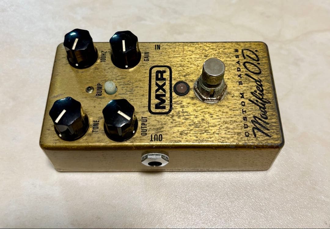 ギター MXR Custom Badass Modified O.D. m77