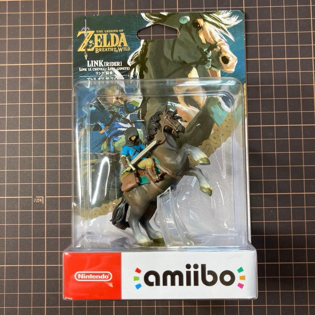 は*る様 任天堂 amiibo ゼルダの伝説 ブレス オブ ザ ワイルド ９個セ