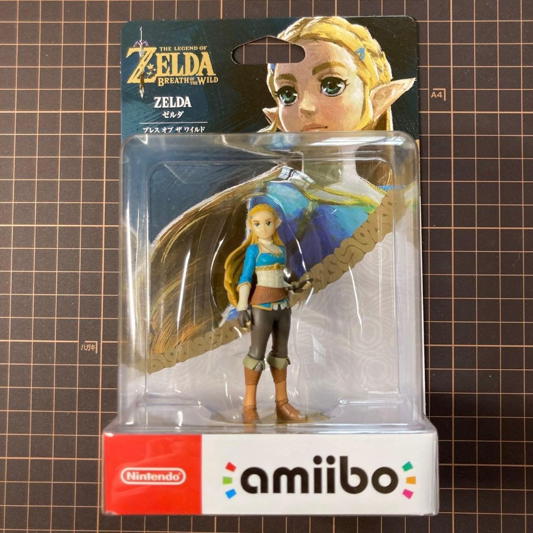 は*る様 任天堂 amiibo ゼルダの伝説 ブレス オブ ザ ワイルド ９個セ