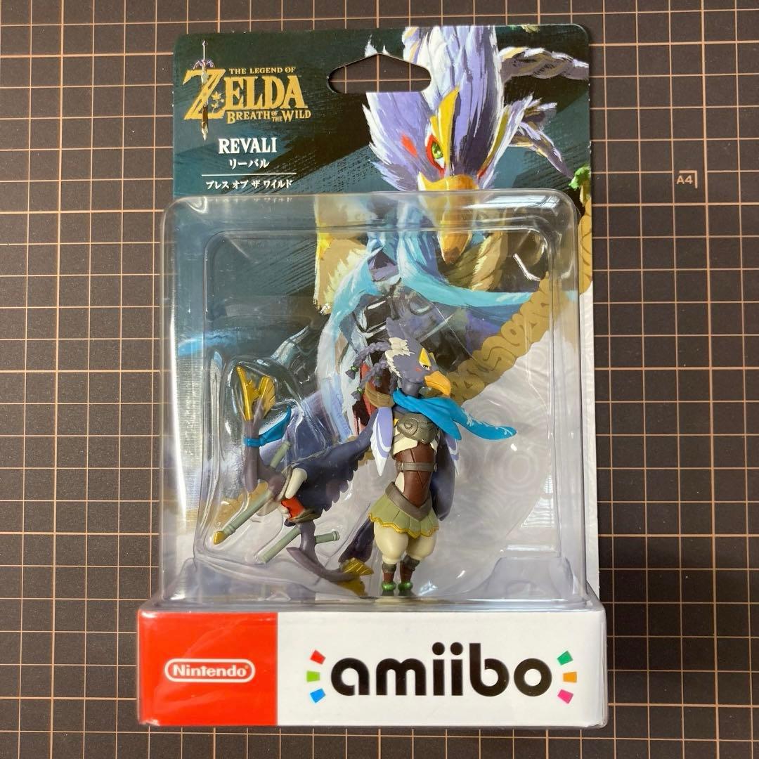 は*る様 任天堂 amiibo ゼルダの伝説 ブレス オブ ザ ワイルド ９個セ