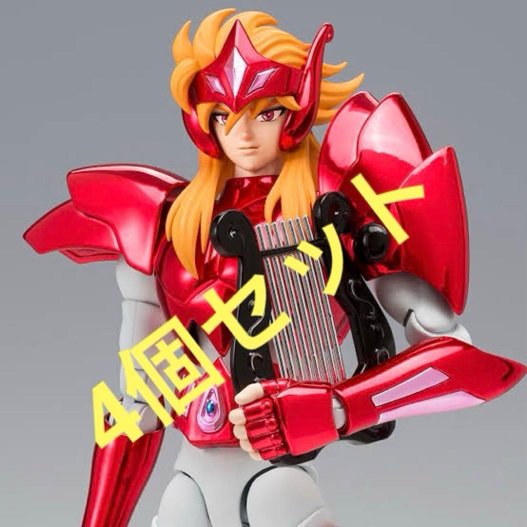 聖闘士聖衣神話EX エータ星ベネトナーシュミーメ4個セット