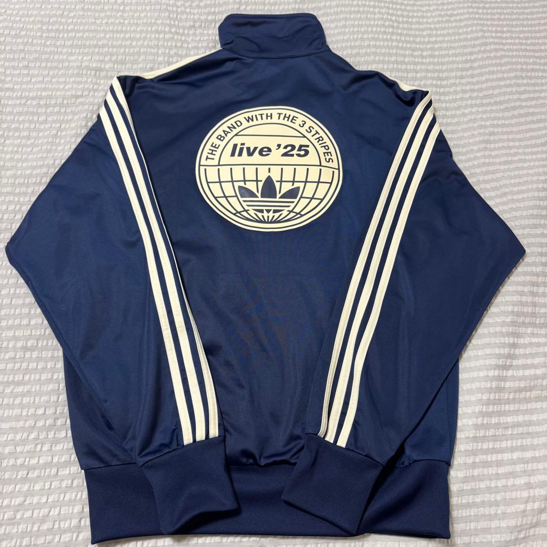 adidas × Oasis トラックジャケット ネイビー Mサイズ