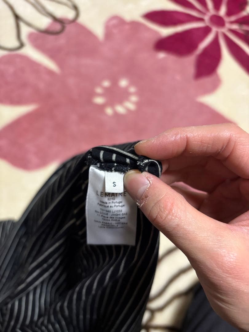 D*c様 25ss Lemaire ボーダー　Tシャツ サイズS