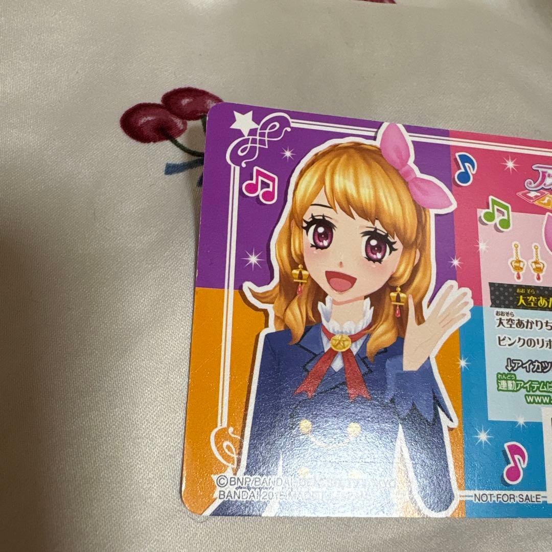 アイカツ 星宮いちごリボンカチューシャ 大空あかりピンクリボン 2点セット☆