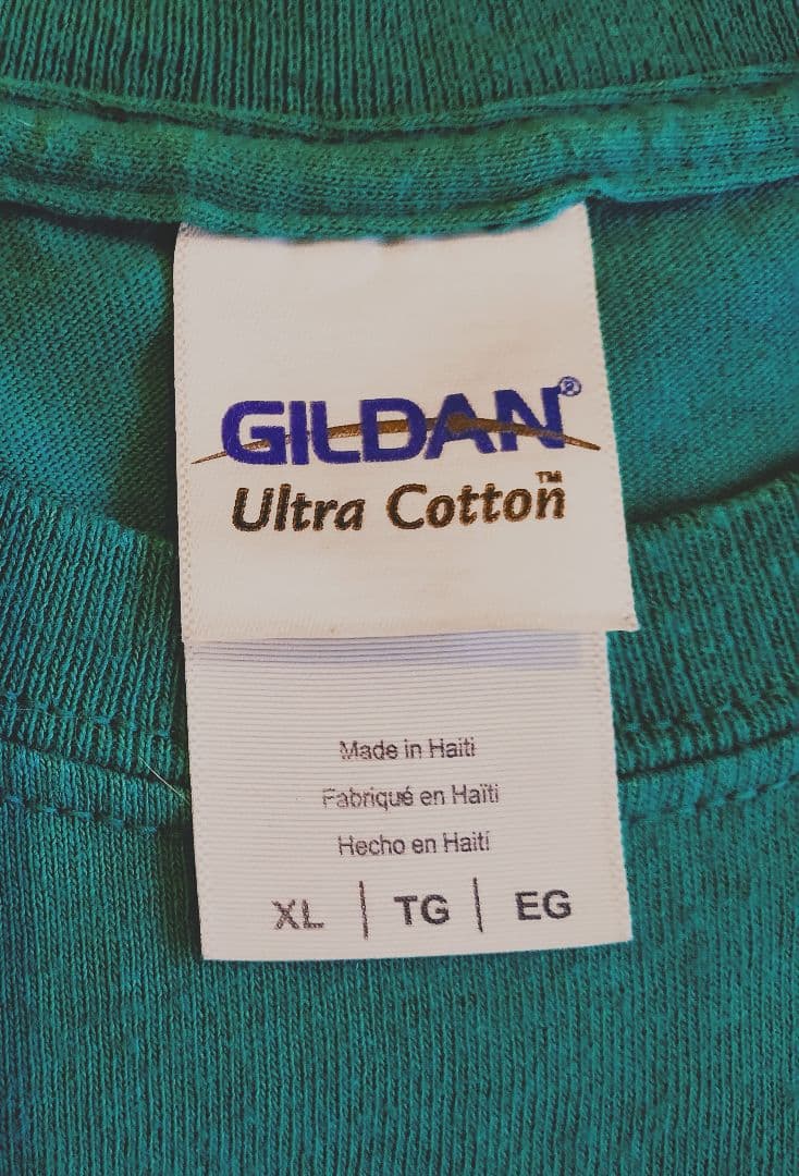 セカオワ 深瀬着用 超貴重 Blink-182 16ツアー スタッフTシャツ 緑