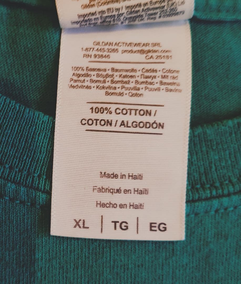 セカオワ 深瀬着用 超貴重 Blink-182 16ツアー スタッフTシャツ 緑