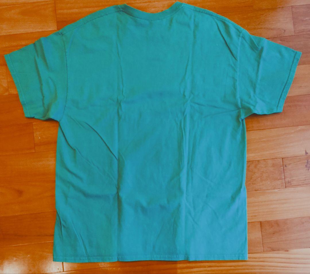 セカオワ 深瀬着用 超貴重 Blink-182 16ツアー スタッフTシャツ 緑