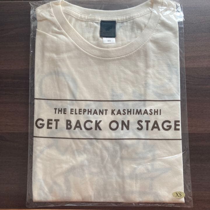 【新品未開封】希少！ 会場限定Tシャツ エレカシ復活の野音 エレファントカシマシ