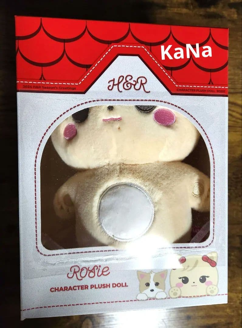 アイドル Blackpink[H&R]CHARACTER PLUSH DOLL_ROSIE
