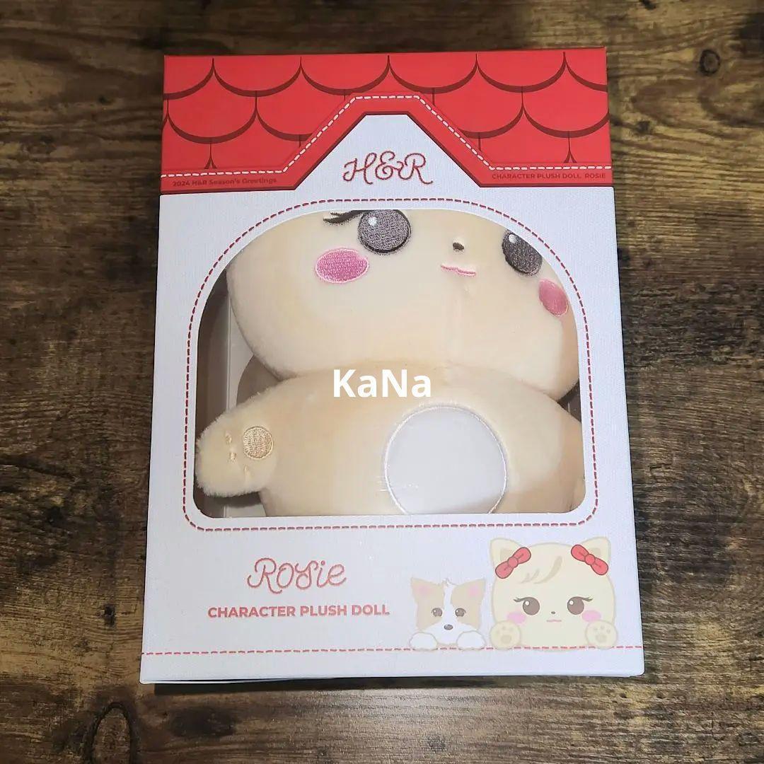 アイドル Blackpink[H&R]CHARACTER PLUSH DOLL_ROSIE