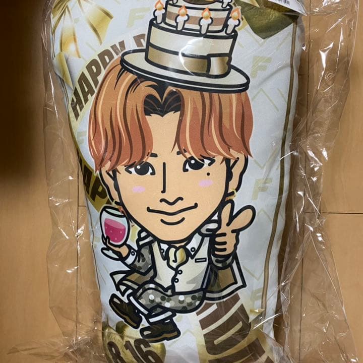 木村慧人BD BIGクッション