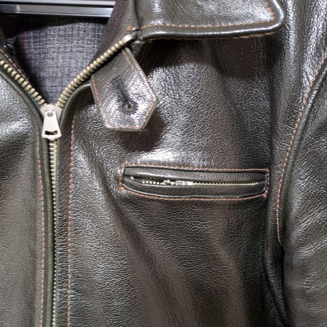 west ride シングル　レザー　スポーツジャケット