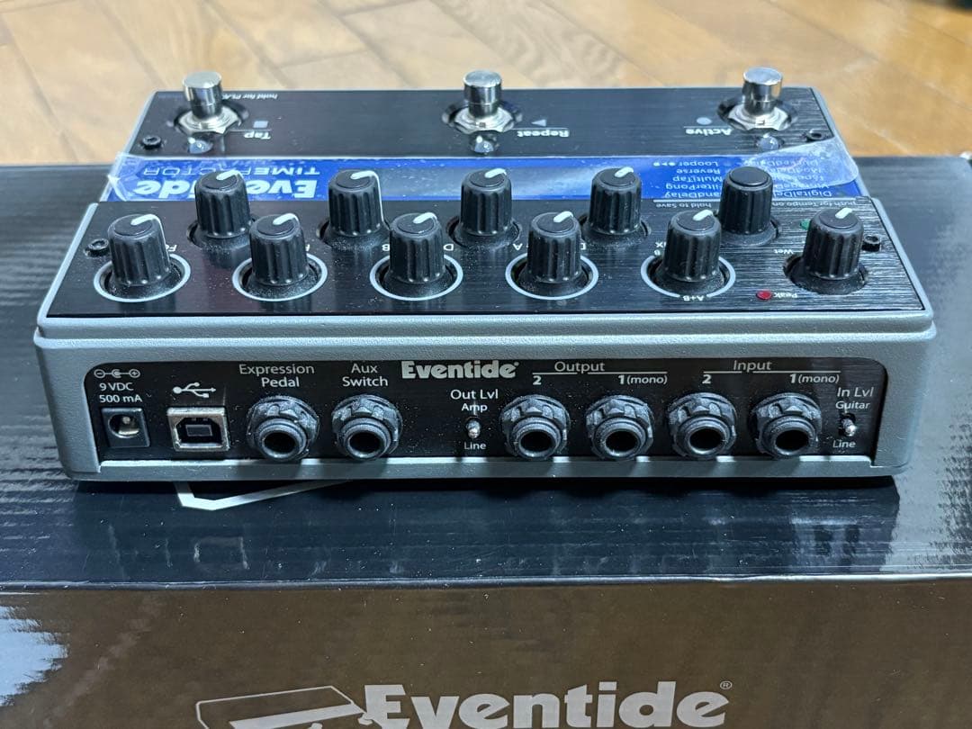 ギター Eventide TimeFactor