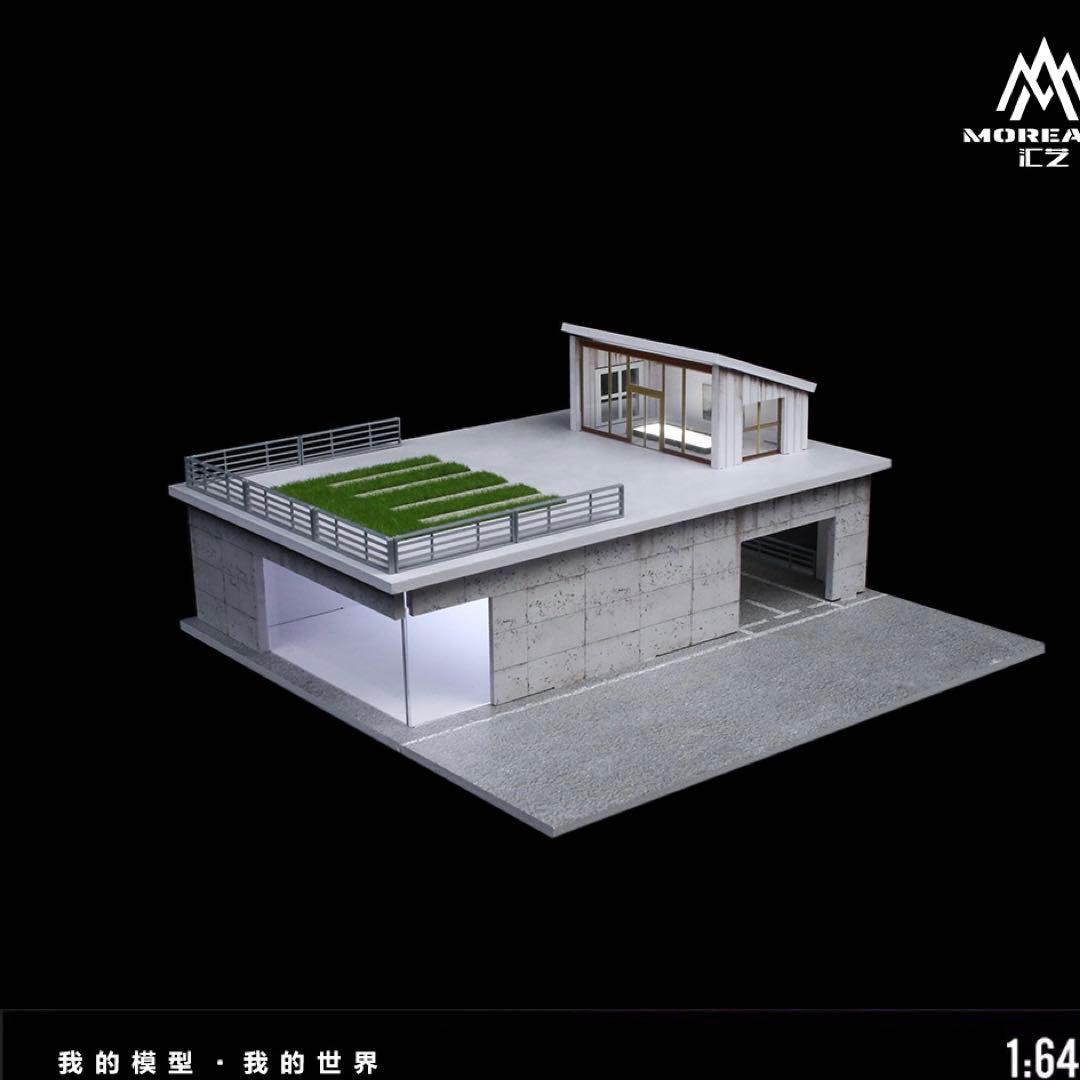 《最新入荷》 1/64 【サンルームライトバージョン 】 ジオラマLED照明付き