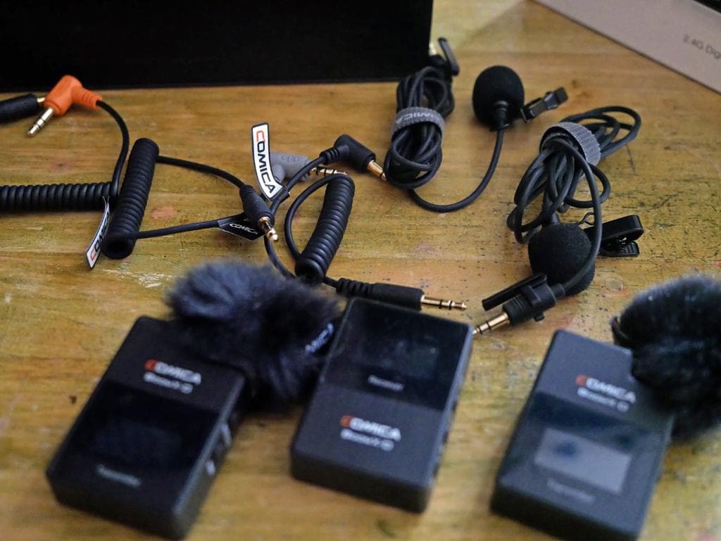 Comica BoomX-D ワイヤレスマイクシステム