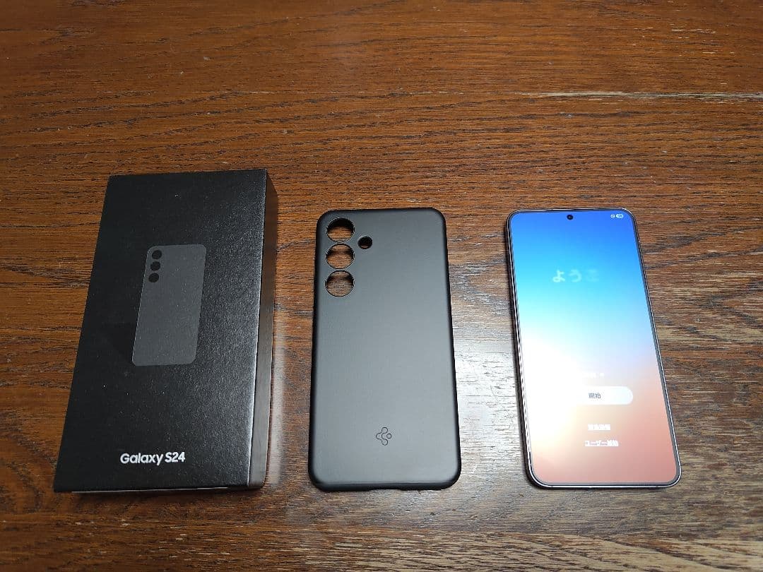 Samsung Galaxy S24 オニキスブラック 美品