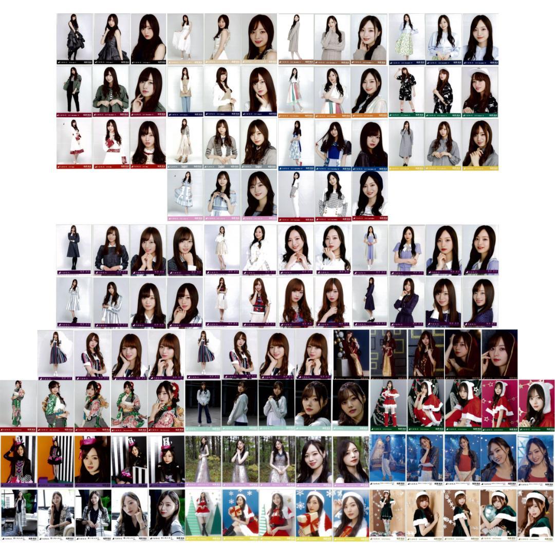 梅澤美波 124枚（32コンプ）まとめ売り 乃木坂46 生写真