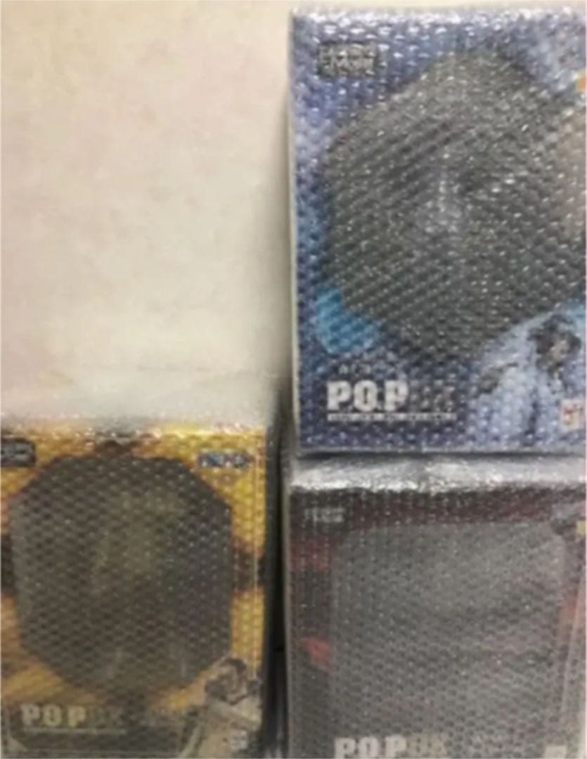 【激レア】完全美品　海軍3大将　POP フィギュア3点セット