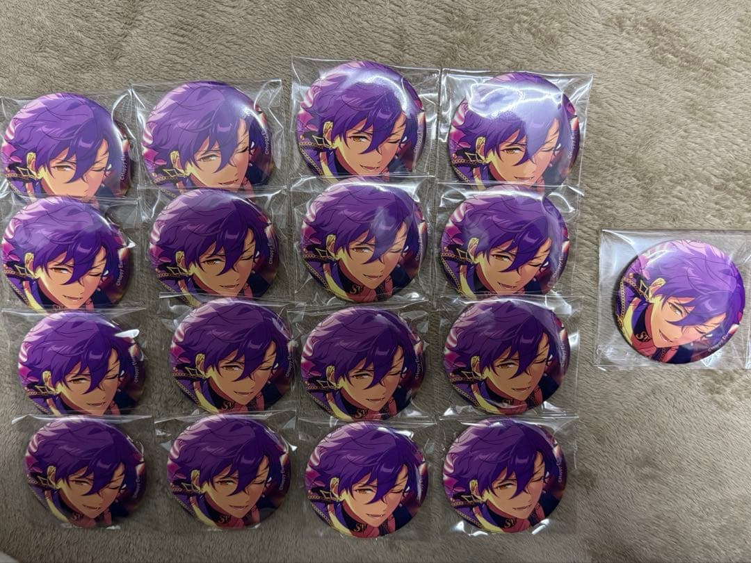 あんスタ コレクション缶バッジ 2024 JUN アドニス