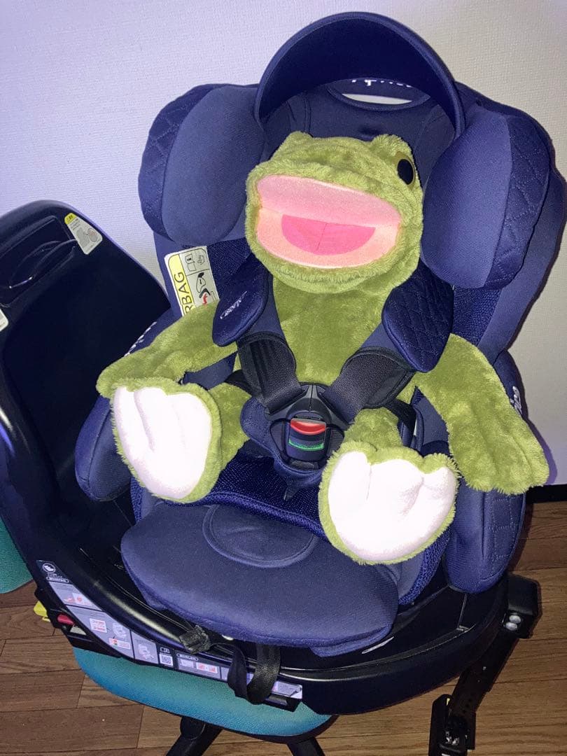 ばーばぱぱ⭐️フラディアグロウプレミアムISOFIXチャイルドシート