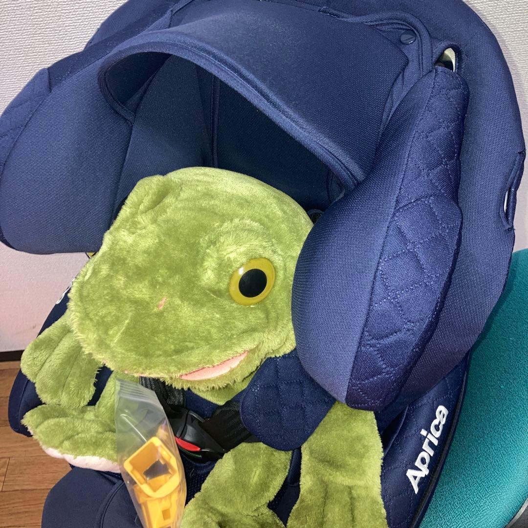 ばーばぱぱ⭐️フラディアグロウプレミアムISOFIXチャイルドシート