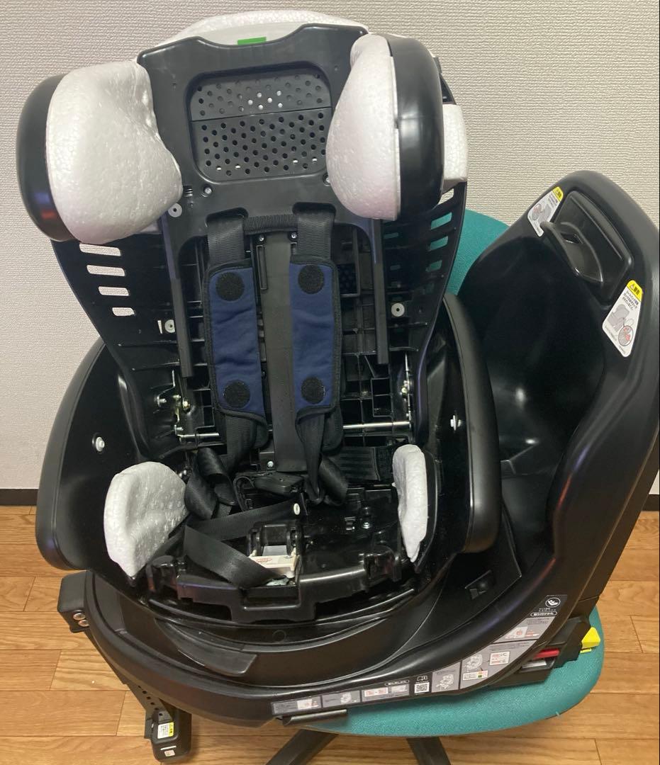 ばーばぱぱ⭐️フラディアグロウプレミアムISOFIXチャイルドシート