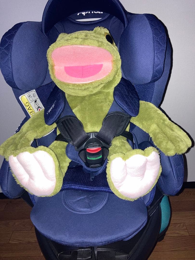ばーばぱぱ⭐️フラディアグロウプレミアムISOFIXチャイルドシート
