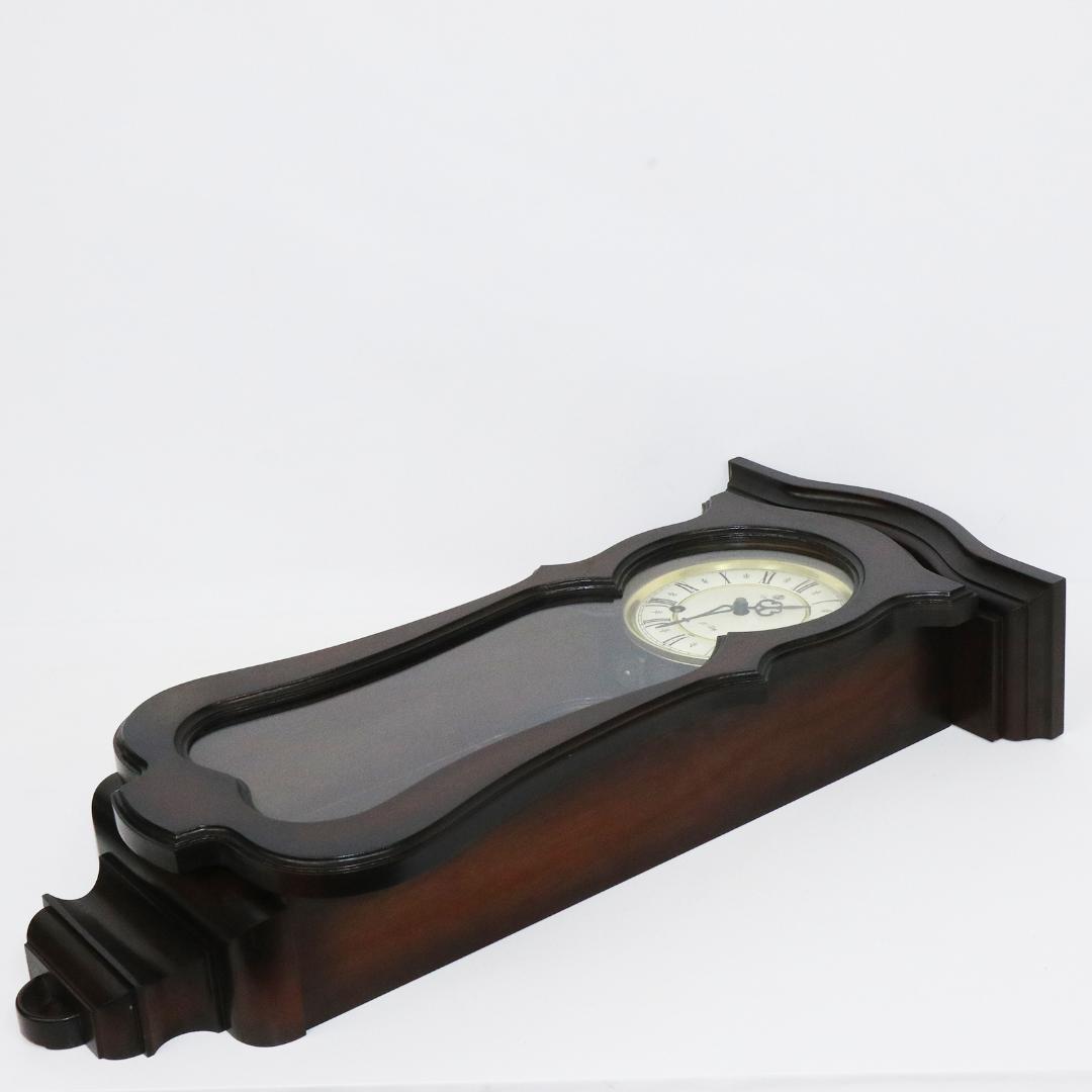 愛知時計 Super Eight 30DAY 振り子時計 5390 ゼンマイ式