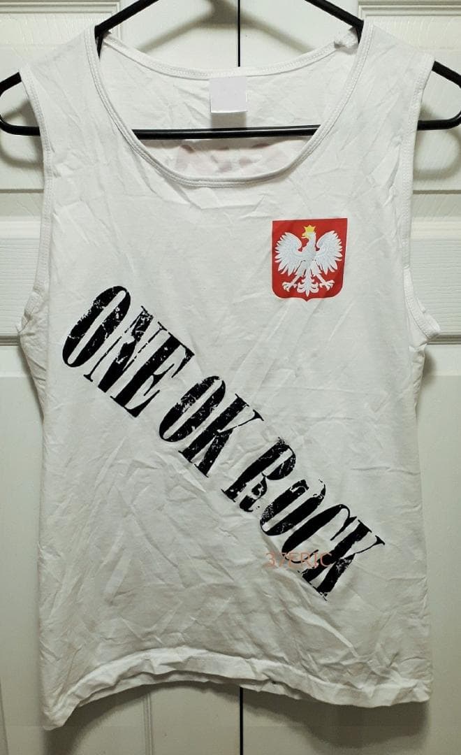 ONE OK ROCK ワンオクロック EU公演 TOMOYA 実着用 シャツ