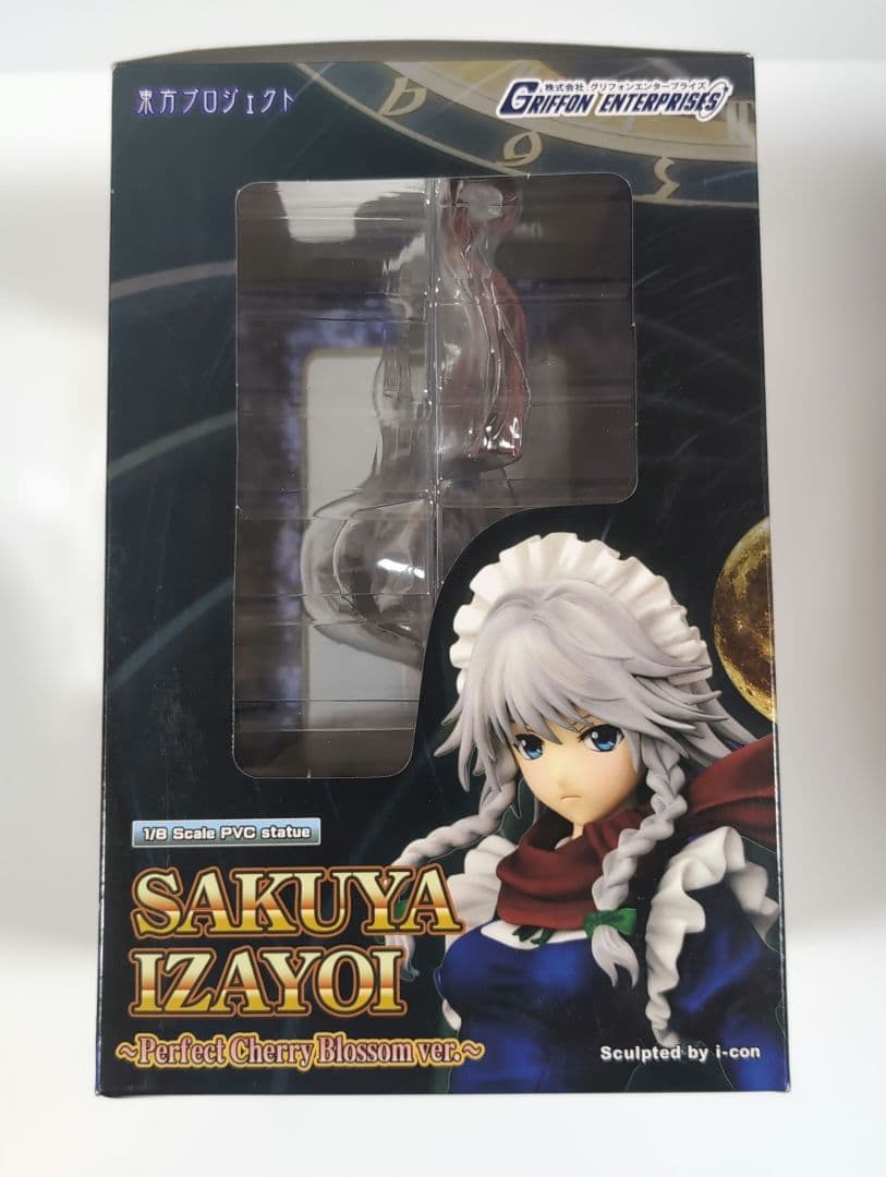 完全で瀟洒な従者 十六夜咲夜～妖々夢ver.～ 東方Project フィギュア