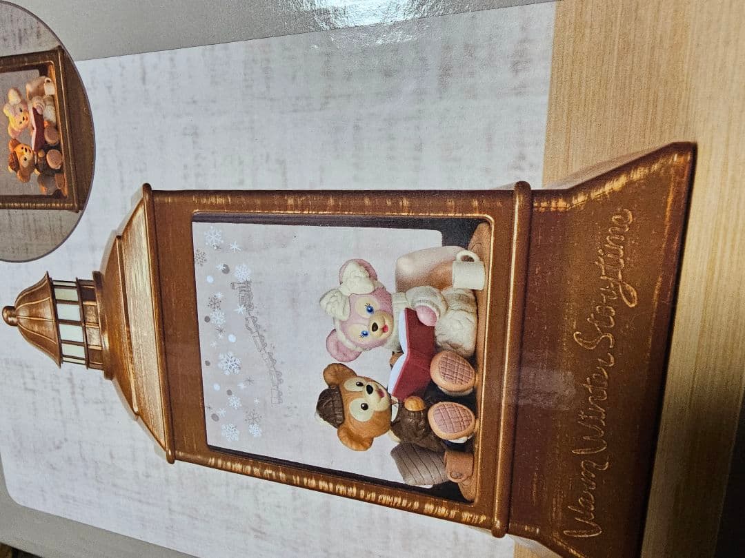 【新品未開封】ダッフィー＆シェリーメイ　インテリアライト