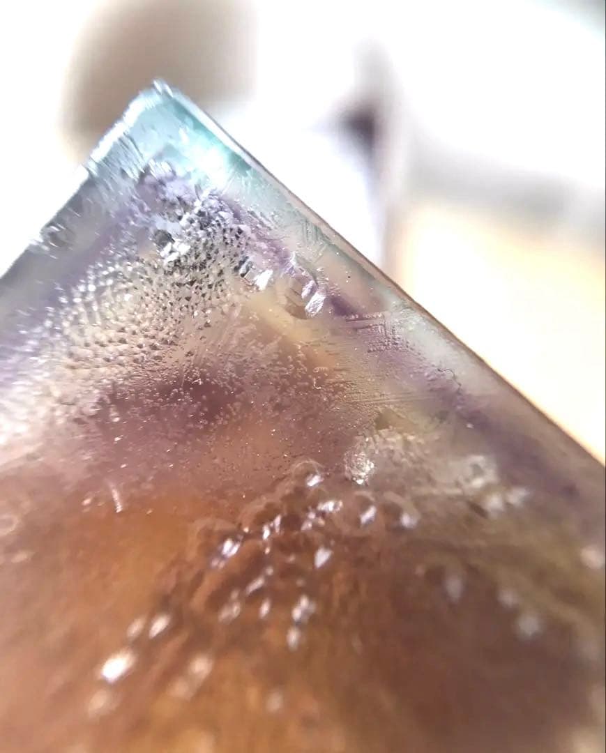 ミ*オ様 イギリス産　Sherry Twins Pocket フローライト 鉱物