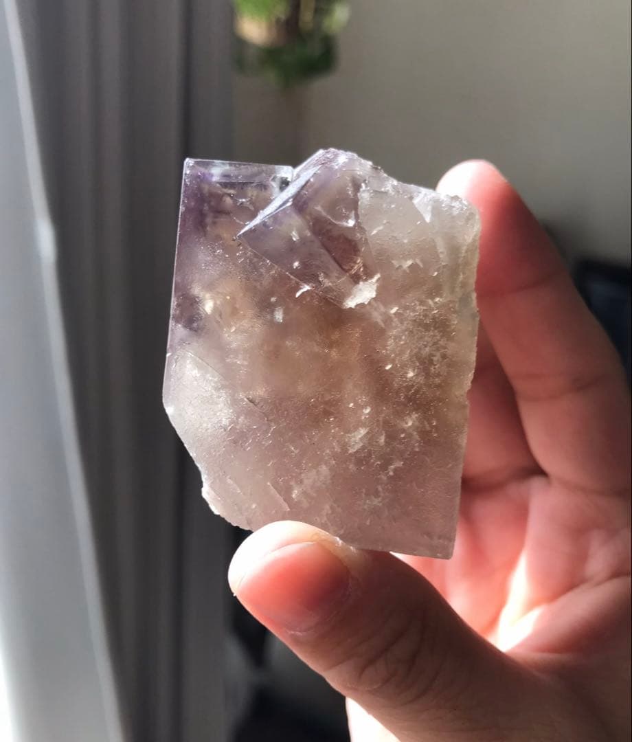 ミ*オ様 イギリス産　Sherry Twins Pocket フローライト 鉱物