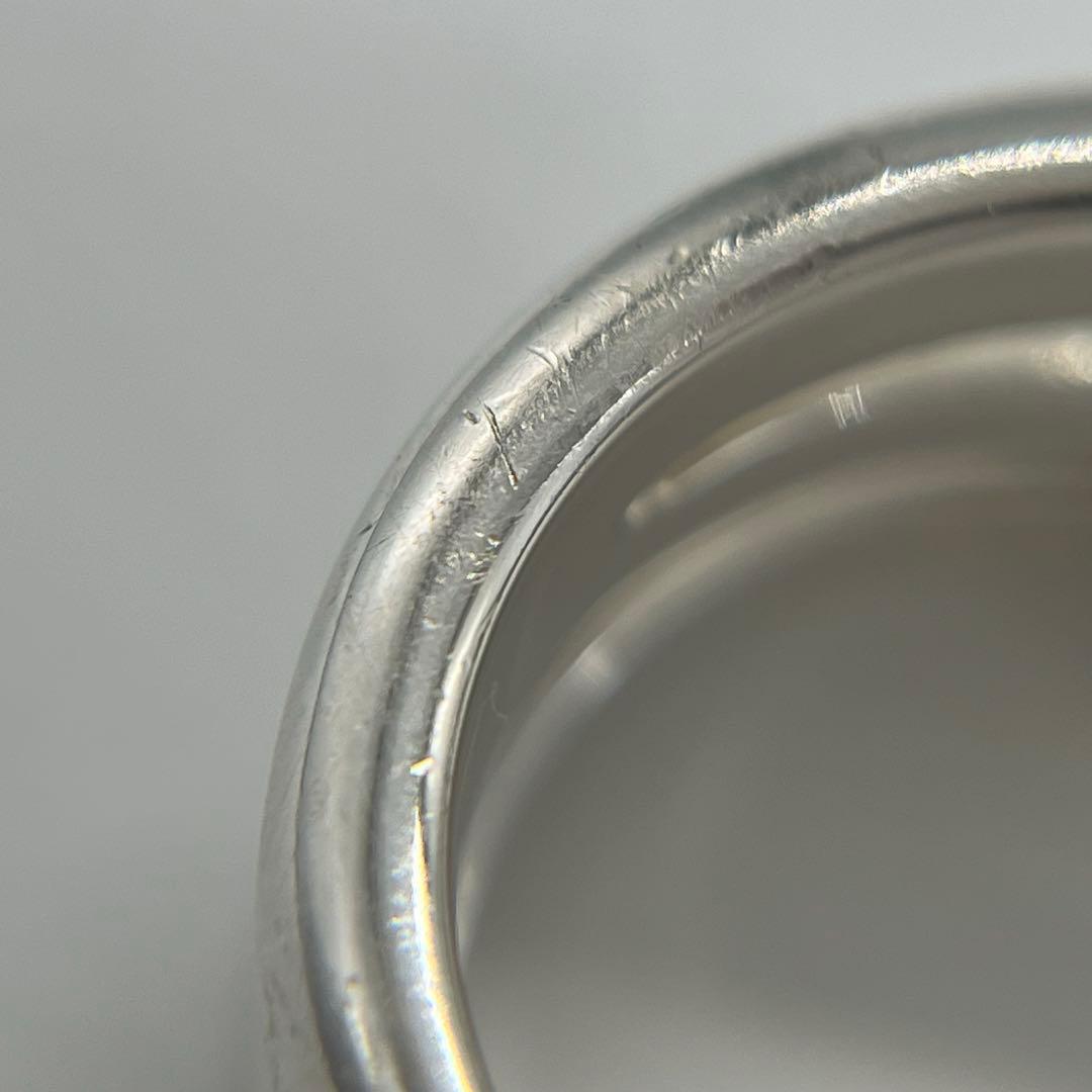 ティファニー TIFFANY ダイアゴナルリング 12号 SV925