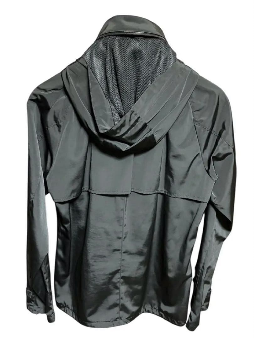 美品 BURBERRY BLACK LABEL フードジャケット M ブラック