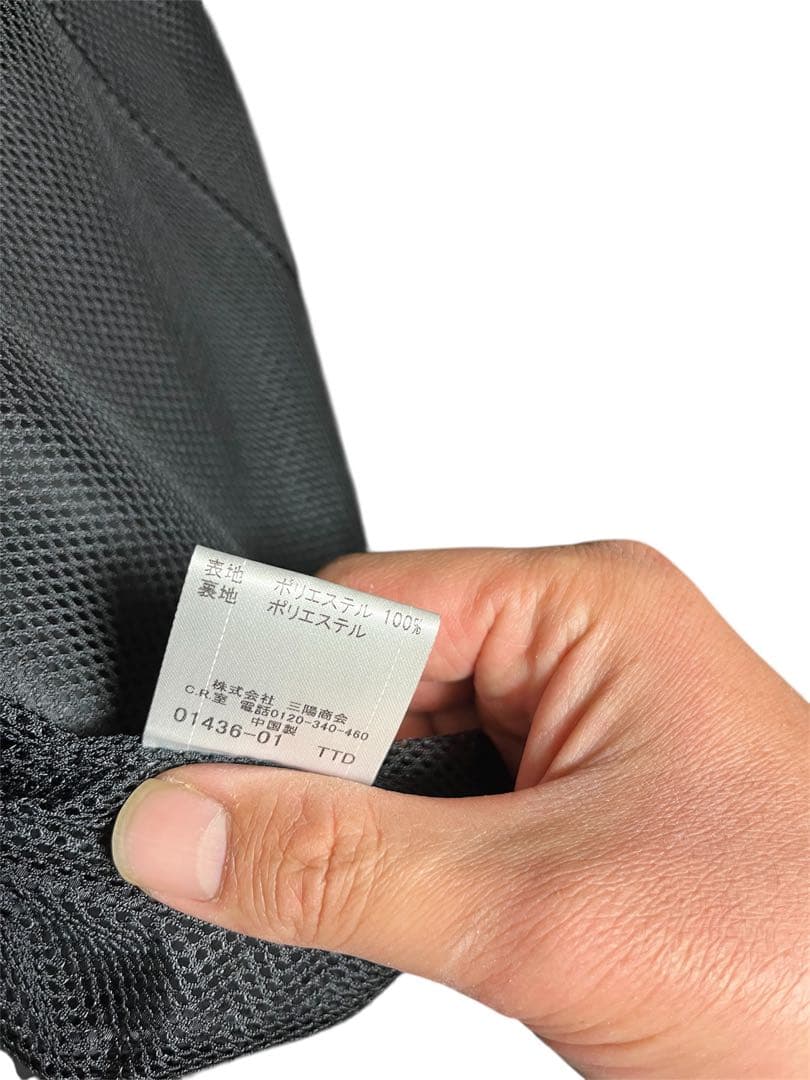 美品 BURBERRY BLACK LABEL フードジャケット M ブラック