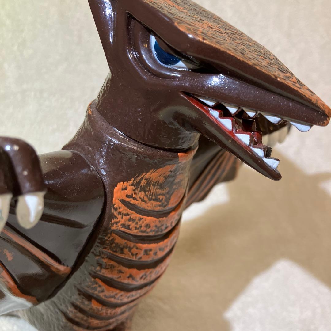 日東　ガメラ怪獣　ギャオス　ソフトビニール