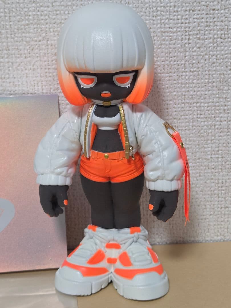 emDASH MOVE 4th HYPE ORANGE G.I.D ソフビ